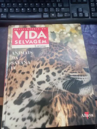 Enciclopédia da Vida Selvagem - Animais da Savana IV
