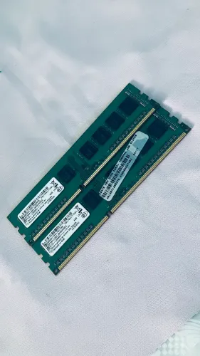 Memória RAM 2x 4gb de 1600MHZ ddr3