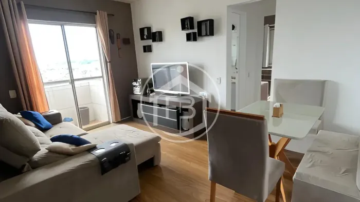 Apartamento á venda no Vila das Belezas - 46m² | 2 Dorms | 1 Vaga - Condominio Flavia - Sã