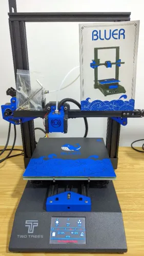 Impressora 3D Two Trees Bluer + Rolo de Filamento
