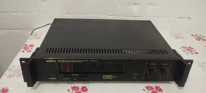 Amplificador Nashville 1600 Pro Funcionando!