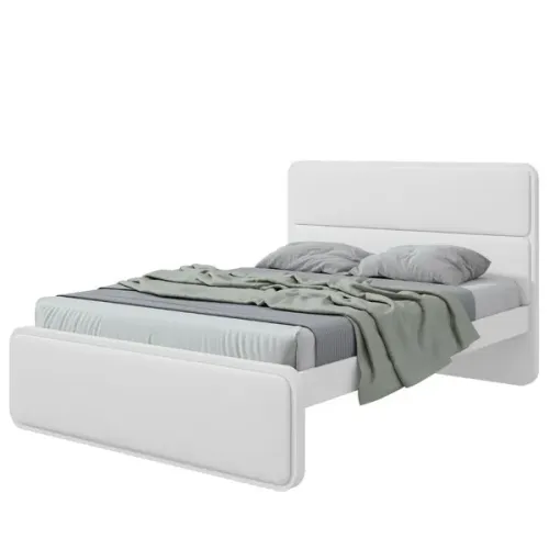 Cama Casal Loop Luxo 1,40m Easy Like Estilo Sofisticado