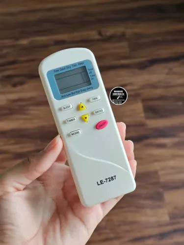Controle de Ar-condicionado VG Split. 