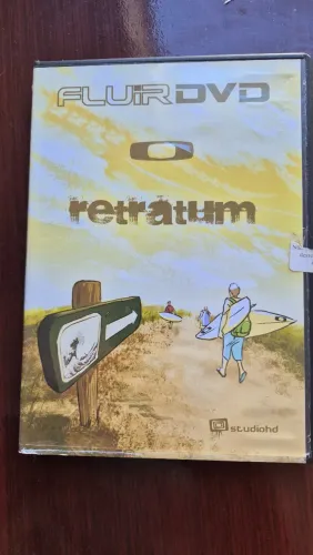 DVD Surf Retratum Oakley Fluir - Ítalo Ferreira, Mineirinho, Caio Ibelli