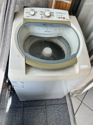 Vendo lavadora de roupas Brastemp 11kg