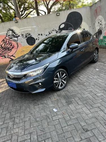 Honda City Hatchback Touring 1.5 Flex 16V Aut. 2022