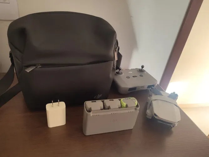 Vendo DJI mini4k com bateria estendida 
