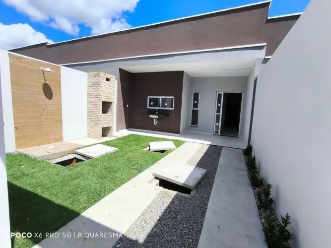Imóvel para venda com 90 metros quadrados com 2 quartos em Barrocão - Itaitinga - CE