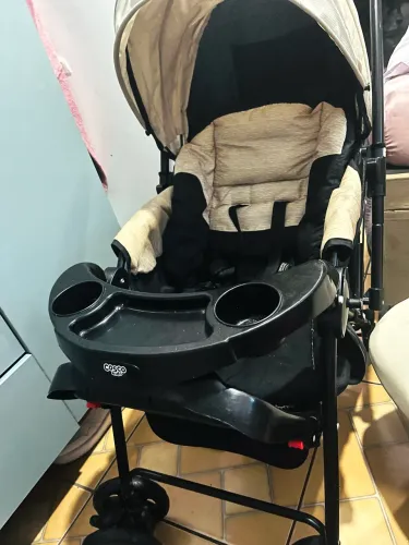 Carrinho de bebê