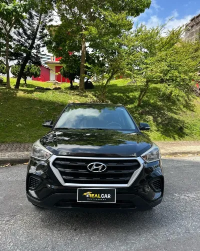 Hyundai Creta Attitude 1.6 16V Flex Mec. 2019