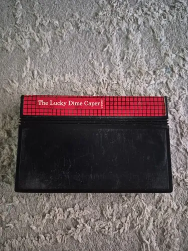 The Lucky Dime Caper Original Master System