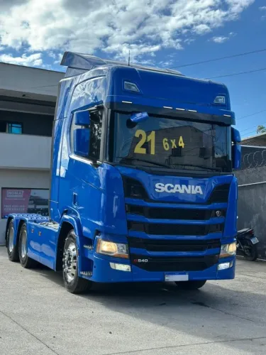 Scania R540 6X4 Retarder mola pneumatica