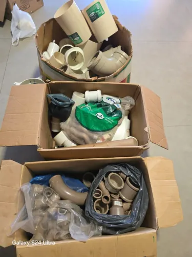 Materiais elétrico, hidráulico, ferramentas