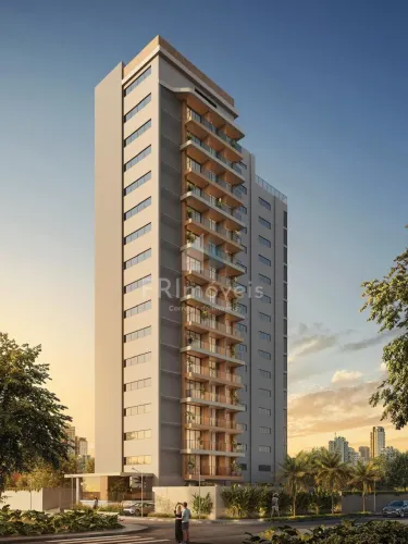 HOS - Studio com varanda 15º andar