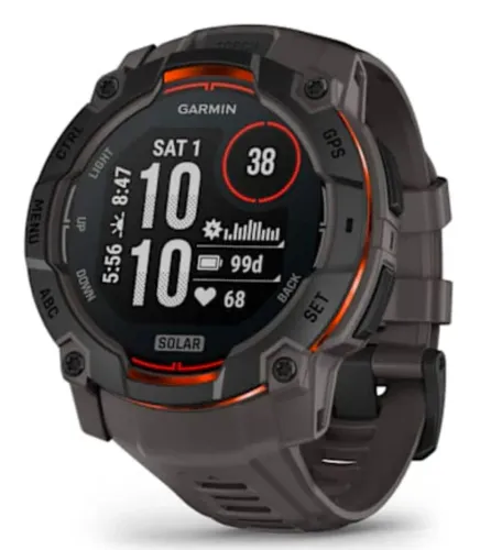 Garmin instinto 3 solar 50mm