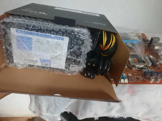 Fonte de alimentação PC GAME 600WTS