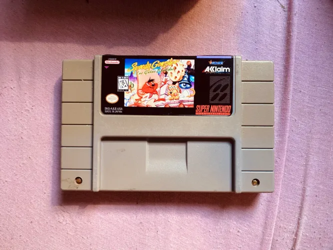 Cartucho Snes