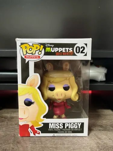 Funko Miss Piggy #2 - Os Muppets