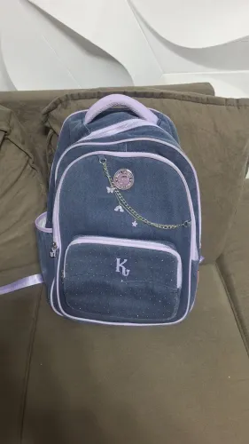 Mochila escolar feminina 