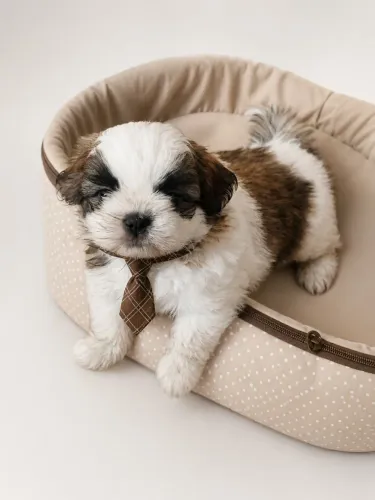 Filhote Shih Tzu Padrão da Raça