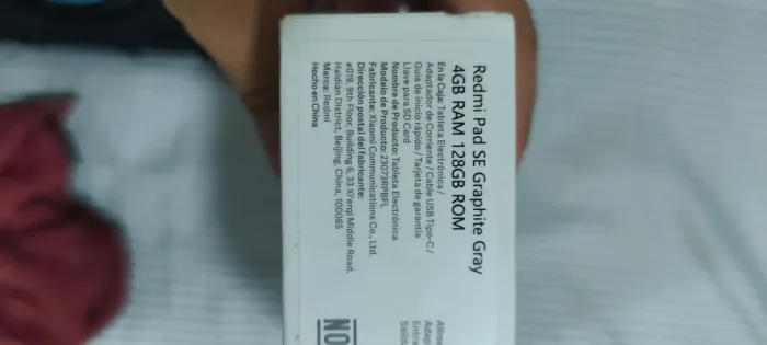 TABLET XIAOMI REDMI PAD 128G