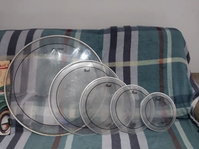 Conjunto de peles de bateria Pearl