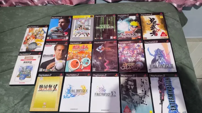 Jogos originais ps2