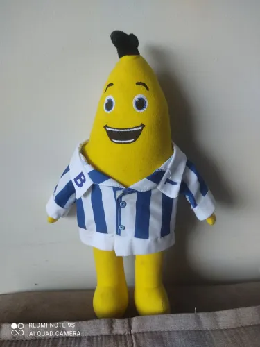 Banana de pijama antigo