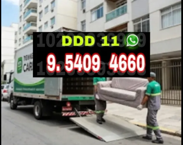 Frete Brooklin Paulista, São Paulo - SP e Mudanças para Quem Busca Economia