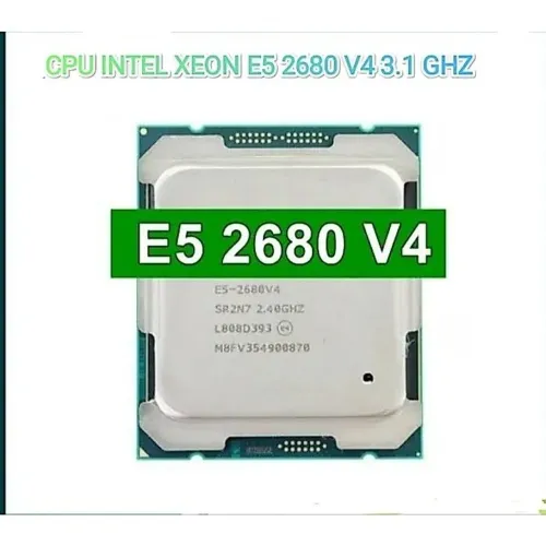Xeon E5-2680 v4 14/28 Processador Intel LGA 2011-3 (X99)