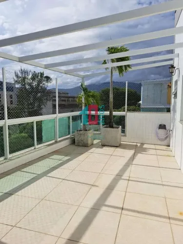 Recreio dos Bandeirantes | Cobertura 3 quartos, sendo 2 suites