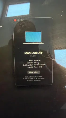 Macbook air M1
