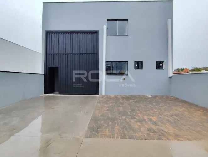 Barracão/Galpão Comercial para Alugar em São Carlos