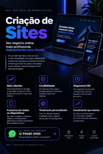 Criação de Sites Para o Seu Negócio