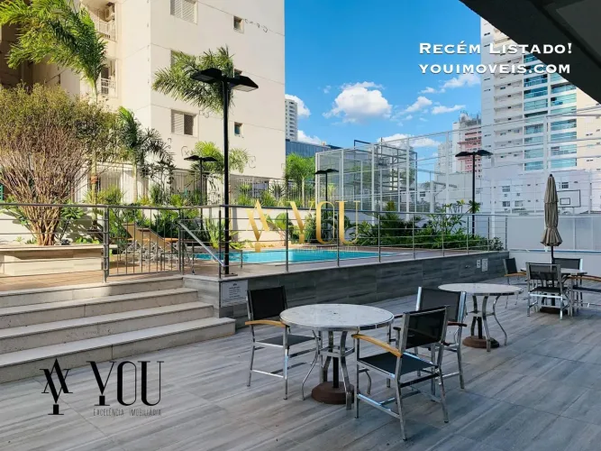 Apartamento Totalmente Mobiliado e Decorado com Eletrodomésticos