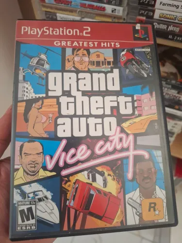 Gta Vice City  PS2 Original 