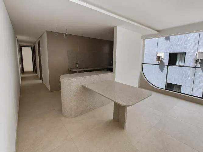Apartamento à venda, 3 quartos, 2 suítes, 2 vagas, Cabo Branco - João Pessoa/PB