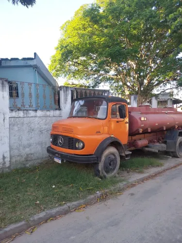 Caminhão Pipa 1978
