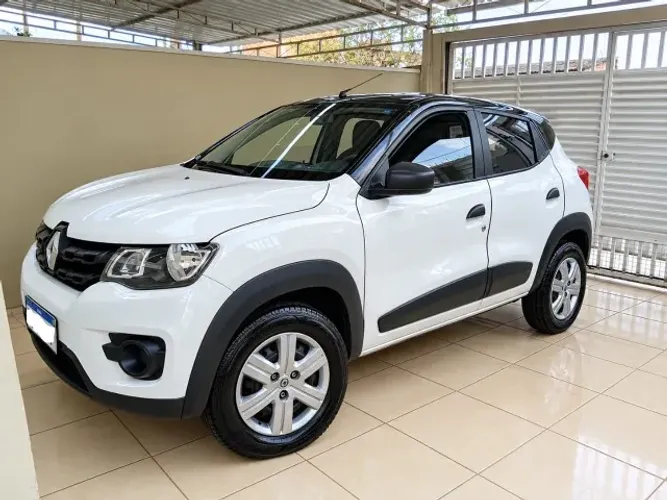Renault Kwid Zen 1.0 Flex 12V 5P Mec. 2020