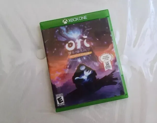 Ori And The Blind Forest Xbox One Físico 2 Discos Impecável