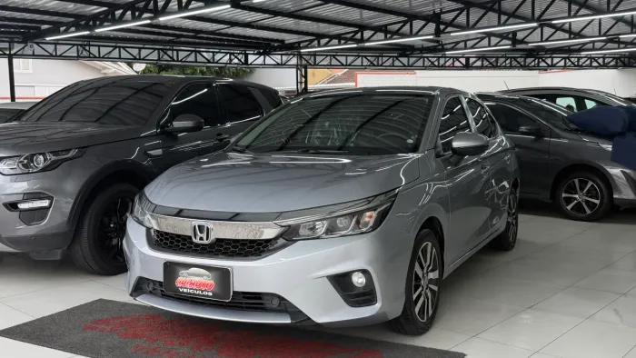 Honda City Hatchback EXL 1.5 Flex 16V Aut. 2022