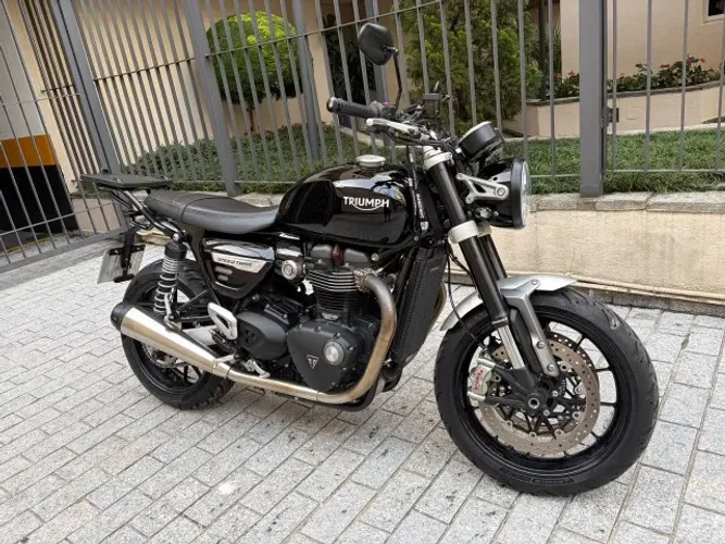 Triumph Speed Twin 1200cc 2023
