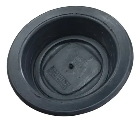 Calotinha Centro Roda Fiat Fiorino 2015 2022  * Preto