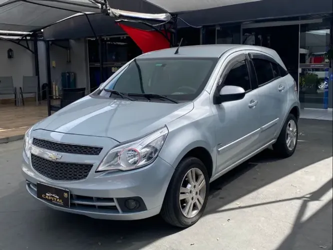 Chevrolet Agile LTZ 1.4 MPFI 8V Flexpower 5P 2012