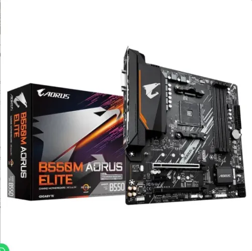 PLACA MAE AM4 B550M AORUS ELITE REV 1.3