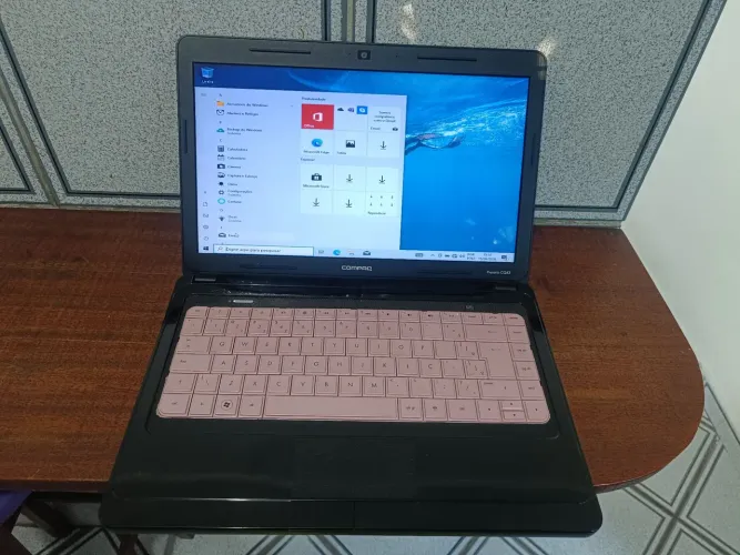 Notebook Hp Core i3/8gb/500gb wi-fi web bluetooth hdmi win 10 bateria ok não vdo p/ menos