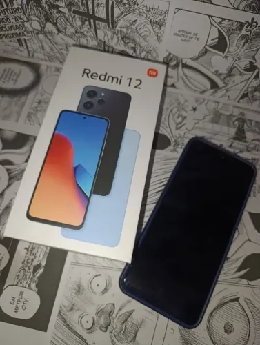 OPORTUNIDADE | Xiaomi Redmi 12 128GB Completo com Caixa