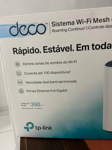 Roteador Wi-Fi MESH DECO M4