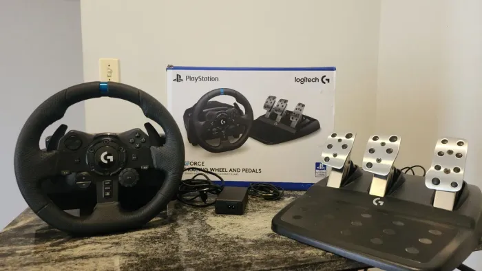Volante logitech g923 PS4 , PS5 e PC