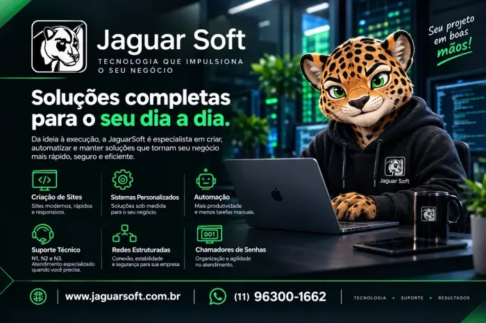 Soluções tecnológicas que você precisa